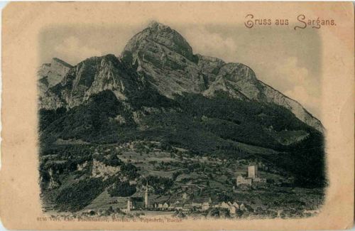 Gruss aus Sargans
