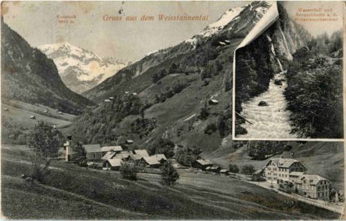 Weisstannnen - Gasthaus zur Gemse