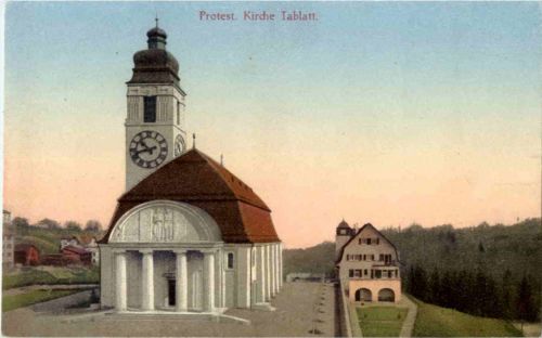 St. Gallen - Kirche Tablatt