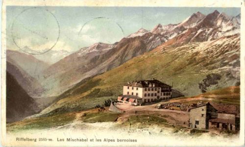 Riffelberg - Les Mischabel