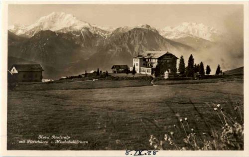 Hotel Riederalp