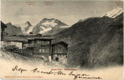 Saas Fee - Hoheneggen