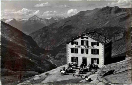 Saas Fee - Hotel Plattjen