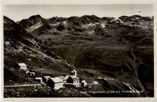 Tiefenbach - Furkastrasse