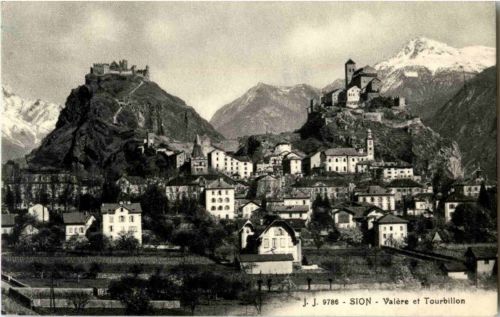 Sion - Valere et Tourbillon