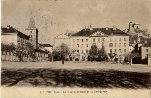 Sion - Le Gouvernement