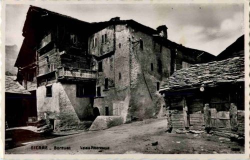 Sierre - Borzuet