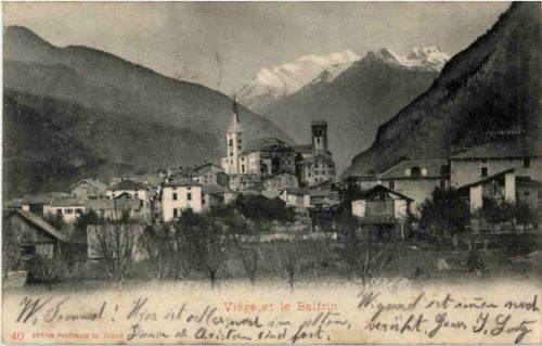Viege et le Balfrin