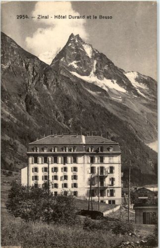 Zinal - Hotel Durand
