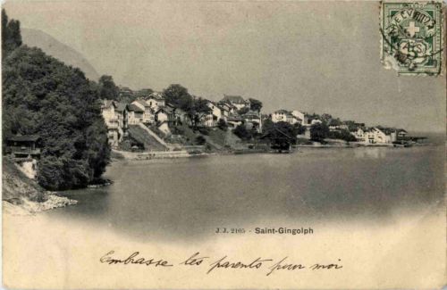 St. Gingolph