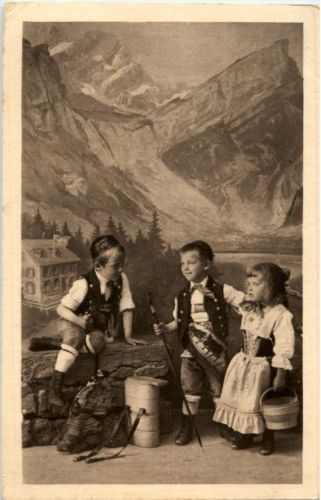 Schweizer Tracht