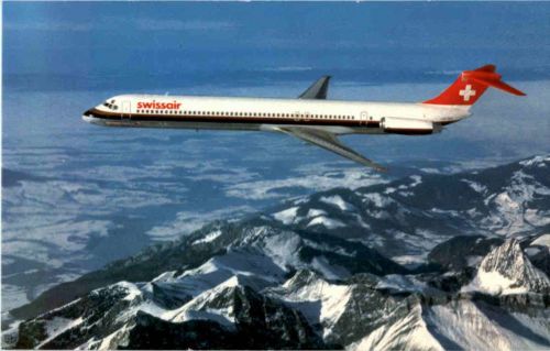 Swissair - Mc Donell Douglas