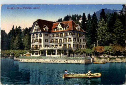 Weggis - Hotel Central