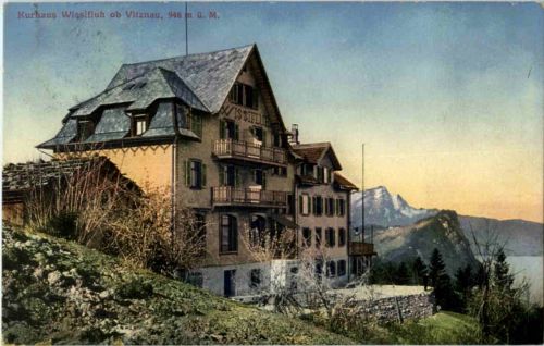 Weggis - Kurhaus Wissifluh