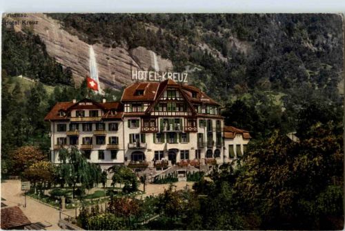 Vitznau - Hotel Kreuz