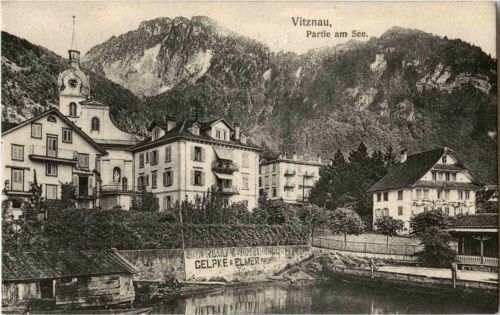 Vitznau - Partie am See