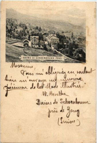 Bains de Schoenbrunn