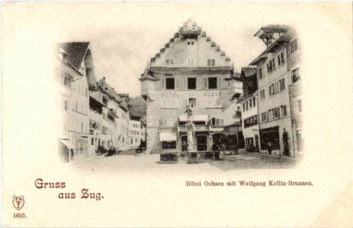Gruss aus Zug - Hotel Ochsen