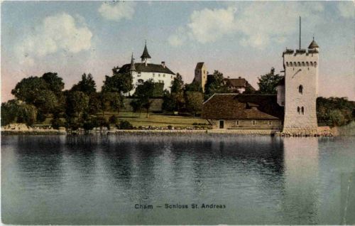 Cham - Schloss St. Andreas