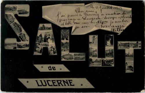 Gruss aus Luzern