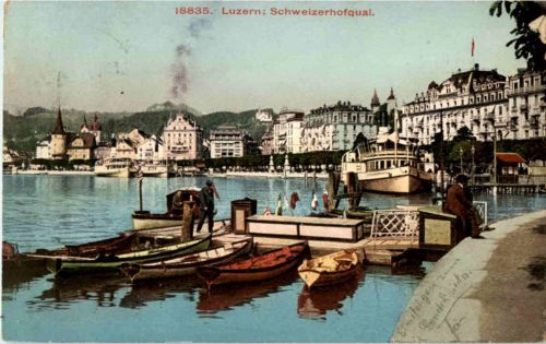 Luzern - Schweizerhofquai
