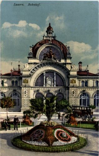 Luzern - Bahnhof
