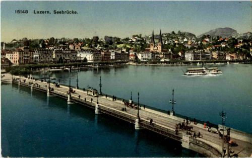 Luzern - Seebrücke