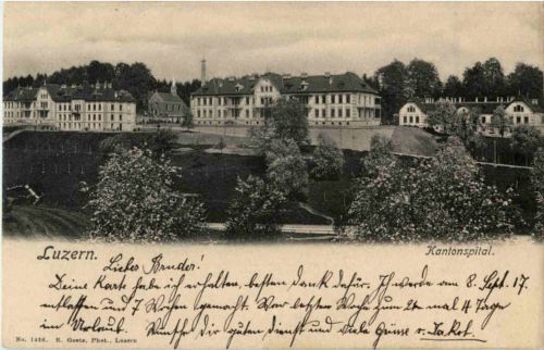 Luzern - Kantonspital