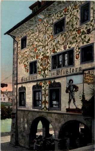 Luzern - Gasthaus Pfistern