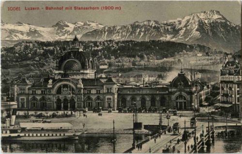 Luzern - Bahnhof