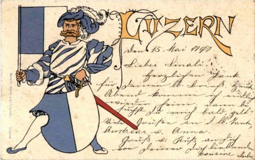 Luzern - Wappen
