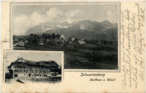 Schwarzenberg - Gasthaus z Rössli