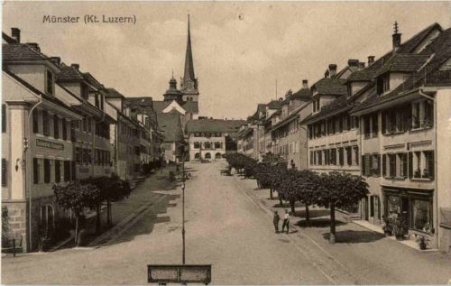 Münster - Luzern