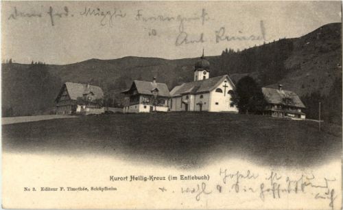 Heilig Kreuz im Entlebuch