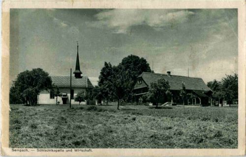 Sempach - Schlachtkapelle