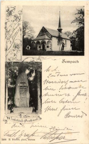Sempach - Winkelried Denkmal