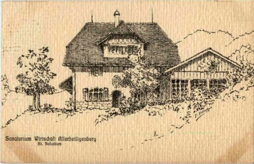 Sanatorium Wirtschaft Allerheiligenberg