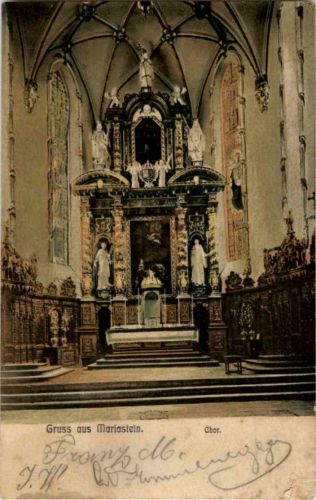Mariastein - Chor