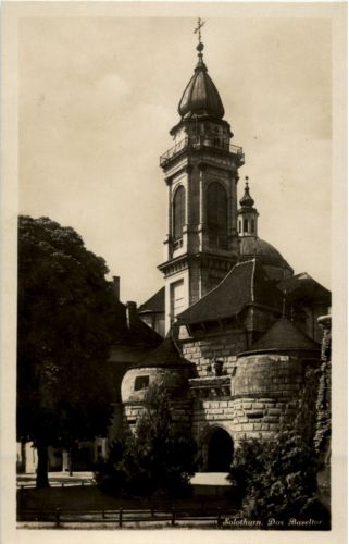 solothurn - Das Baseltor