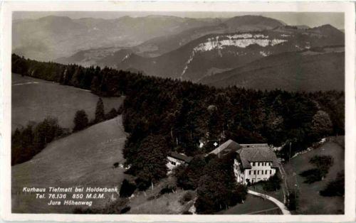 Kurhaus Tiefmatt bei Holderbank