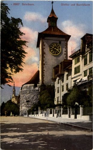 Solothurn - Bieltor