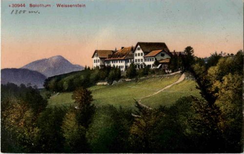 Solothurn - Weissenstein