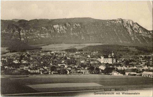 Solothurn - Weissenstein