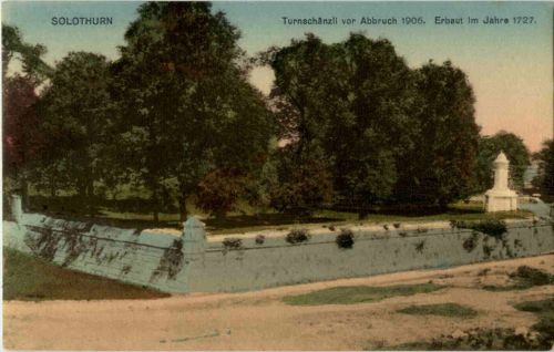 Solothurn - Turnschänzli