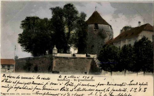 Solothurn - St. Ursenbastion