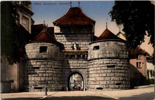 Solothurn - Baseltor