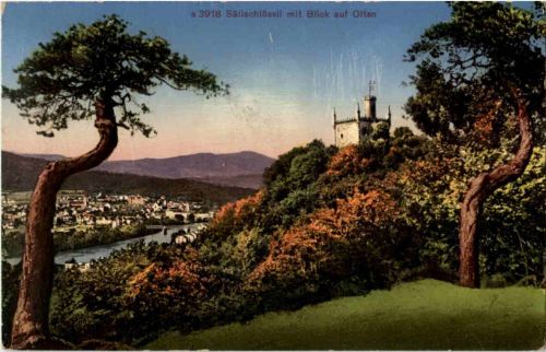 Sälischlössli mit Blick auf Olten