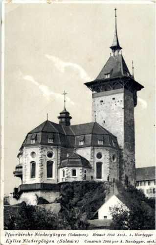 Niedergösgen - Pfarrkirche