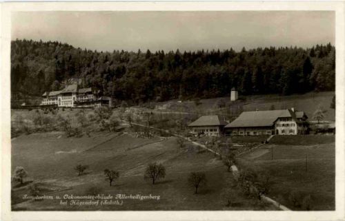 Sanatorium Allerheiligenberg bei Hägendorf