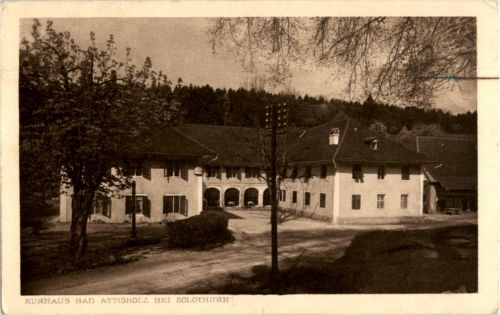 Bad Attisholz bei Solothurn